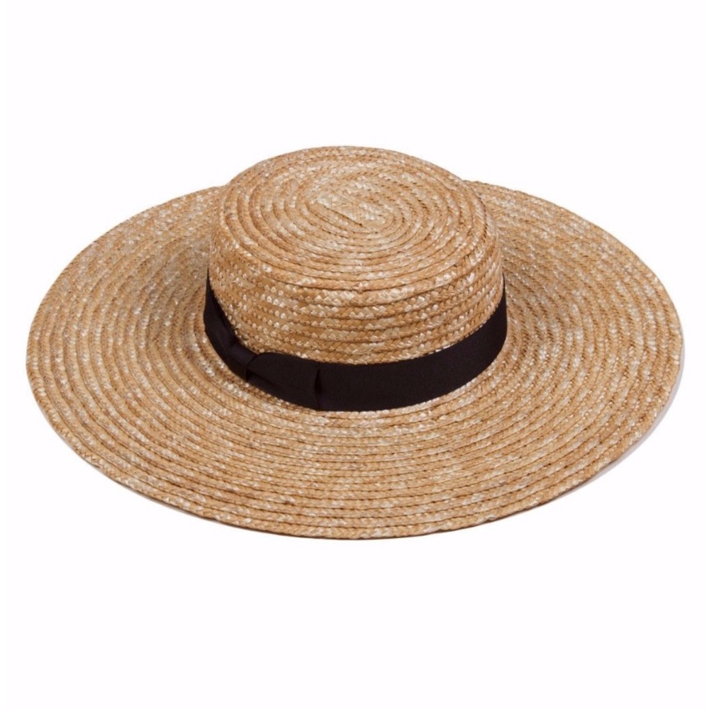 Lack of Color Spencer Wide Brim Boater NWOT